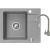 __wysyłka 24H*__ | ZESTAW PYRAMIS | SPARTA MINI (56x44) 1B 1D + LUNGO szary beton (070179512L)