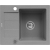 __wysyłka 24H*__ | Zlew PYRAMIS SPARTA MINI (56x44) 1B 1D szary beton (70179512)