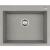 __wysyłka 24H*__ | Zlew PYRAMIS ISTROS (61x50) 1B szary beton (70186912) *** zamów wycięcie otworów GRATIS ***