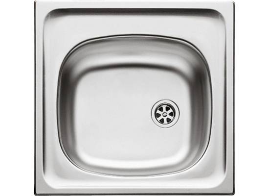 __wysyłka 24H*__ | Zlew PYRAMIS E33 stal LEN | odpływ 60mm (100139701) *** zamów wycięcie otworów GRATIS ***