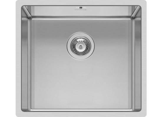 Zlew PYRAMIS ASTRIS FM (45x40) 1B stal szczotkowana INOX (101028401)