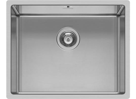 Zlew PYRAMIS ASTRIS FM (50x40) 1B stal szczotkowana INOX (101028501)