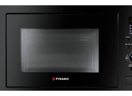 __wysyłka 24H*__ | Kuchenka mikrofalowa PYRAMIS BLACK 30 czarny (34011401) | 5 lat GWARANCJI
