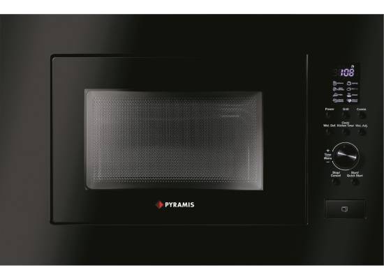 __wysyłka 24H*__ | Kuchenka mikrofalowa PYRAMIS BLACK 30 czarny (34011401) | 5 lat GWARANCJI