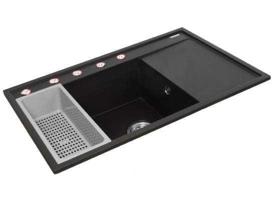 __wysyłka 24H*__ | Wkładka z tworzywa PYRAMIS SZARA do SPARTA PLUS 78, SPARTA PLUS LUX, CAMEA 79 i 53 (522030601)