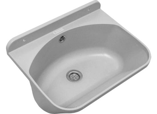 __wysyłka 24H*__ | Zlew komora gospodarcza PYRAMIS STANDARD biały (70178501)