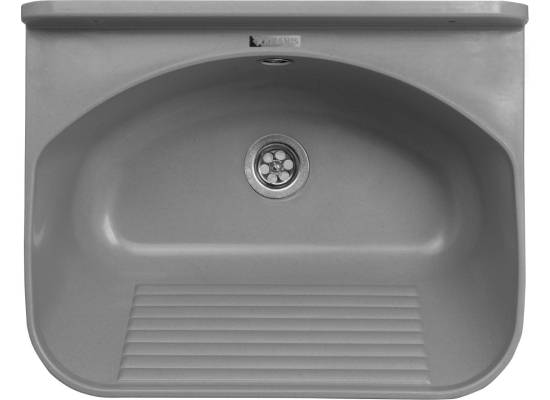 __wysyłka 24H*__ | Zlew komora gospodarcza PYRAMIS STANDARD granit (szary) (70178601)