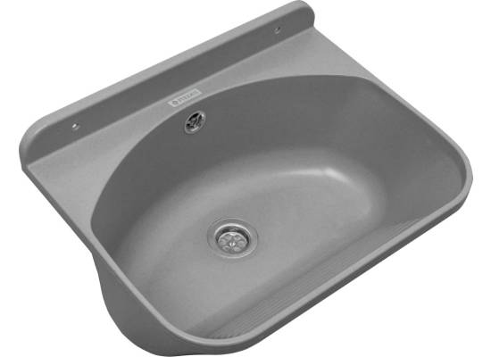 __wysyłka 24H*__ | Zlew komora gospodarcza PYRAMIS STANDARD granit (szary) (70178601)