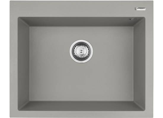 __wysyłka 24H*__ | Zlew PYRAMIS ISTROS (61x50) 1B szary beton (70186912) *** zamów wycięcie otworów GRATIS ***