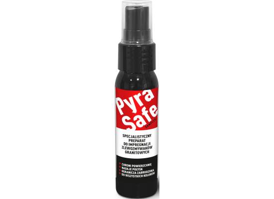 Środek PYRAMIS PYRASAFE SAMPLE do impregnacji zlewozmywaków granitowych (30ml) (71009801)