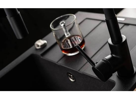 __wysyłka 24H*__ | Bateria PYRAMIS FLESSI volcano (czarny mat) BLACK EDITION (90941901)