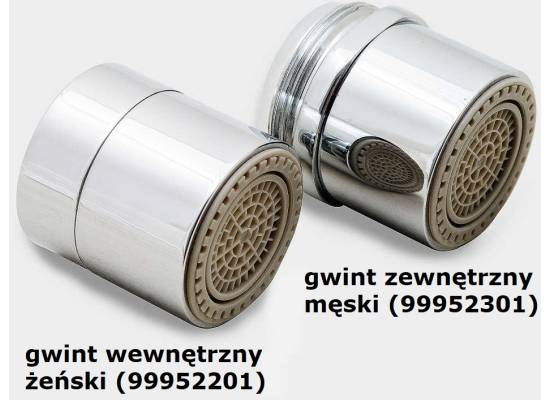 __wysyłka 24H*__ | Perlator PYRAMIS 2-funkcyjny - gwint wewnętrzny żeński (99952201)
