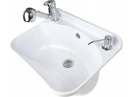 __wysyłka 24H*__ | Zlew komora gospodarcza PYRAMIS STANDARD granit (szary) (70178601)