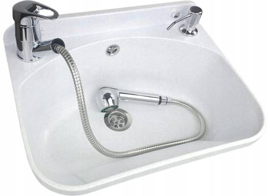 __wysyłka 24H*__ | Zlew komora gospodarcza PYRAMIS STANDARD granit (szary) (70178601)