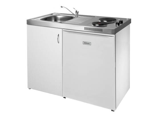Blat minikuchni PYRAMIS ELE MK 100x60 (zlew + płyta elektryczna) (140113901)