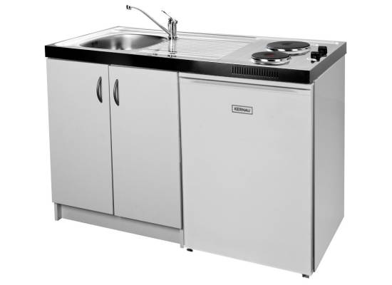 __wysyłka 24H*__ | Blat minikuchni PYRAMIS ELE MK 120x60 (zlew + płyta elektryczna) (140114101)