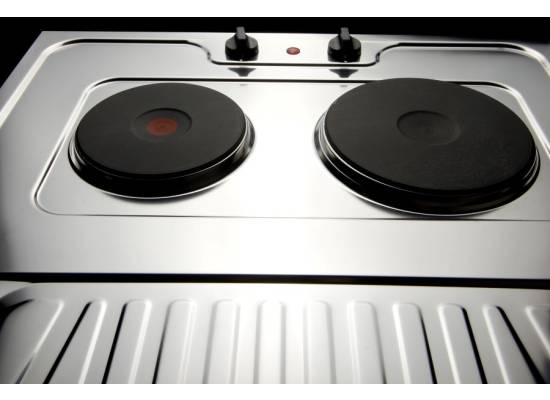 Blat minikuchni PYRAMIS ELE MK 100x60 (zlew + płyta elektryczna) (140113901)