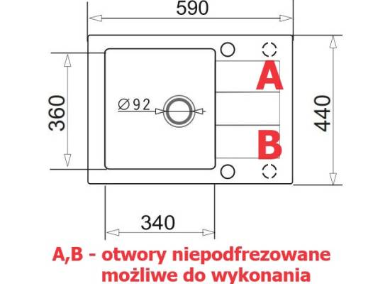 __wysyłka 24H*__ | ZESTAW PYRAMIS | SPARTA (59x44) 1B 1D + LUNGO karbon (czarny mat) (070073801L)