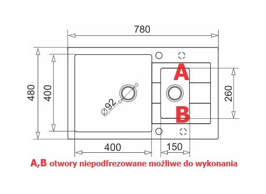 ZESTAW PYRAMIS | SPARTA PLUS (78x48) 1 1/2B 1D + SILVIO beż piaskowy (070062701S)