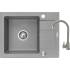 __wysyłka 24H*__ | ZESTAW PYRAMIS | SPARTA (59x44) 1B 1D + LUNGO szary beton (070026901L)
