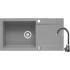 ZESTAW PYRAMIS | MIDO (100x50) 1B 1D + BELLO szary beton (070089301Bn)
