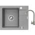 __wysyłka 24H*__ | ZESTAW PYRAMIS | SPARTA MINI (56x44) 1B 1D + LUNGO szary beton (070179512L)