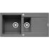 ZESTAW PYRAMIS | MIDO (100x50) 1 1/2B 1D + BELLO szary beton (070089901Bn)
