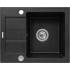 __wysyłka 24H*__ | ZESTAW PYRAMIS | SPARTA MINI (56x44) 1B 1D + LUNGO czarny (nakrapiany) (070179412L)