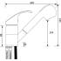 Bateria PYRAMIS FIDO wanilia (90922038)
