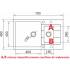 ZESTAW PYRAMIS | SPARTA PLUS (78x48) 1 1/2B 1D + SILVIO beż piaskowy (070062701S)
