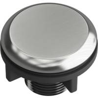 __WYSYŁKA 24H*^__ | Zaślepka QUADRON ECO | 45mm stal szczotkowana (INOX) (M4421BS)