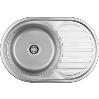 Zlew QUADRON TOM 211 stal SATYNA (HD211SAT7750)