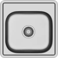 __WYSYŁKA 48H*__ | Zlew QUADRON JOE 110 stal LEN (HD110LEN4848)