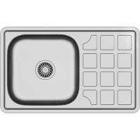 __WYSYŁKA 48H*__ | Zlew QUADRON LOUIS 111 stal LEN (HD111LEN7848)