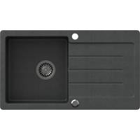 Zlew QUADRON JOHNNY 111 BLACK DOTTED (czarny nakrapiany) (HCQJ7744CZK)