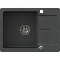 Zlew QUADRON JOHNNY 116 BLACK DOTTED (czarny nakrapiany) (HCQJ6044CZK)