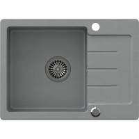 Zlew QUADRON JOHNNY 116 SILVER STONE (szary) (HCQJ6044SZK)