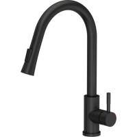 __WYSYŁKA 24H*^__ | Bateria QUADRON JULIA PULL-OUT PURE CARBON (czarny mat) (3673500BLM)