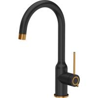 __WYSYŁKA 48H*__ | Bateria QUADRON INGRID PURE CARBON (czarny mat) + MIEDŹ (3523500_BLMPVDC1)