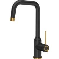__WYSYŁKA 48H*__ | Bateria QUADRON NATALIE PURE CARBON (czarny mat) + ZŁOTY (3523501_BLMPVDG1)