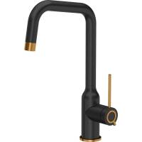 __WYSYŁKA 48H*__ | Bateria QUADRON NATALIE PURE CARBON (czarny mat) + MIEDŹ (3523501_BLMPVDC1)
