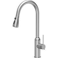 __WYSYŁKA 48H*__ | Bateria QUADRON JESSICA PULL-OUT stal szczotkowana (INOX) (3573591_BS)