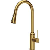 __WYSYŁKA 24H*^__ | Bateria QUADRON JESSICA PULL-OUT GOLD (złoty szczotkowany) (3573591_PVDG1)