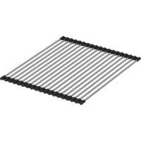 __WYSYŁKA 48H*__ | Rollmata QUADRON QMATA | 380x320mm | INOX (stal) + tworzywo CZARNE (R3832_BS)