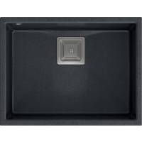 __WYSYŁKA 48H*__ | Zlew QUADRON DAVID 50 BLACK DIAMOND (czarny metalik) (HQD5542U8-BS)