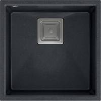 __WYSYŁKA 48H*__ | Zlew QUADRON DAVID 40 BLACK DIAMOND (czarny metalik) (HQD4242U8-BS)