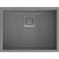 Zlew QUADRON DAVID 50 SILVER STONE (szary) (HQD5542U5-BS)