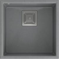 Zlew QUADRON DAVID 40 SILVER STONE (szary) (HQD4242U5-BS)