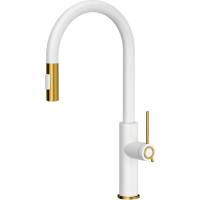 __WYSYŁKA 48H*__ | Bateria QUADRON JENNIFER PULL-OUT SNOW WHITE (biały) + ZŁOTY (3623510_WHMPVDG1)