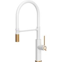 __WYSYŁKA 48H*__ | Bateria QUADRON GEMMA SNOW WHITE (biały) + MIEDŹ (3623501_WHMPVDC1)